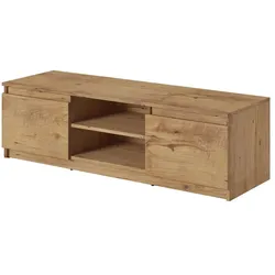 Lowboard  Dingo , holzfarben , Maße (cm): B: 120 H: 35,5