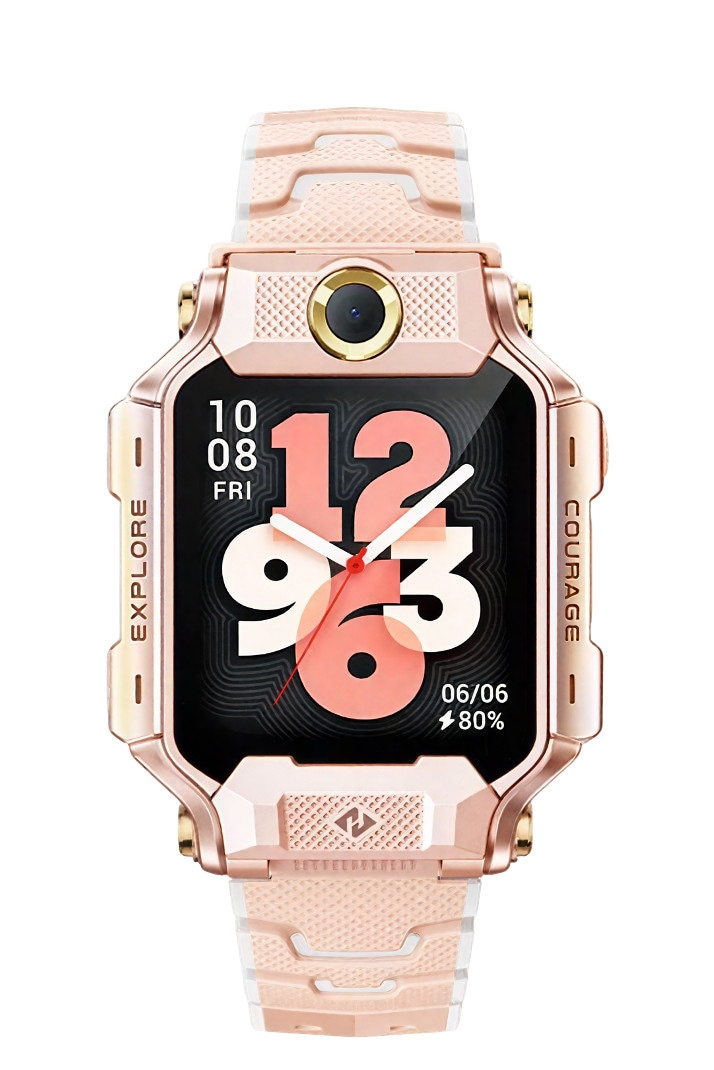 imoo Watch Phone X10 pink Kinder Smart-Watch