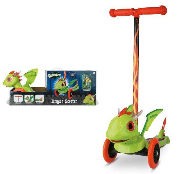 Mondo Scooter Mondo 25588 Draak 3D Scooter Groen