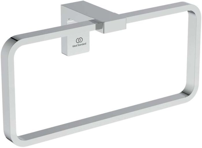 Ideal Standard Handtuchring T4502AA eckig, chrom