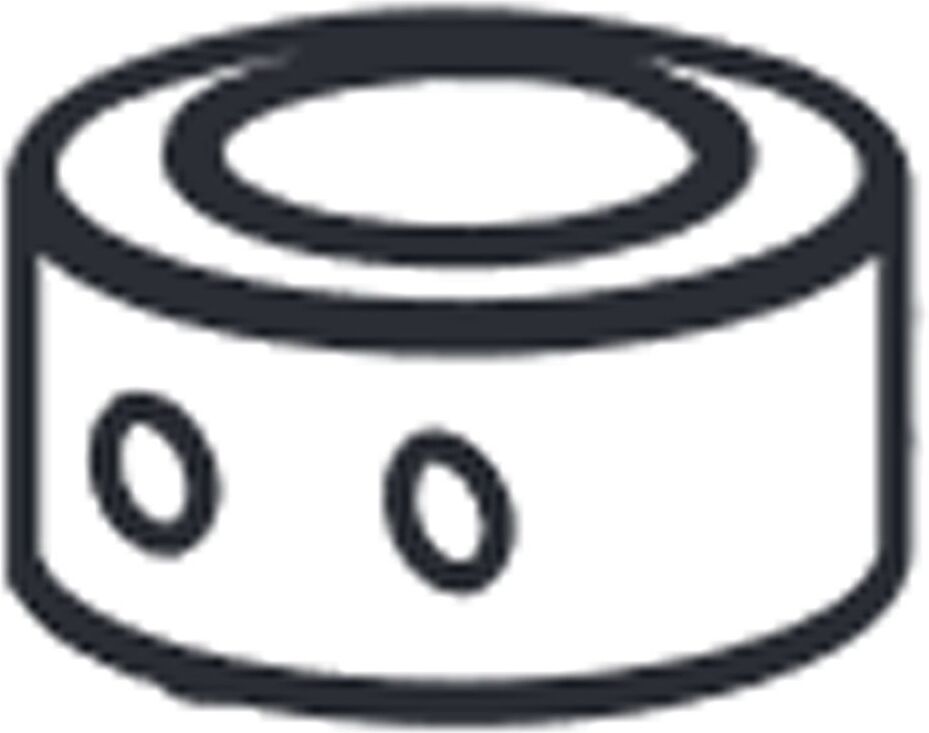 KWC Gastro replacement holder ring, complete Z.538.106