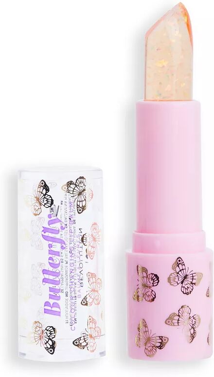 Revolution - Lippenbalsam mit Schmetterlingsfarbwechsel, Colour Changing Lip Balm, 1 Stück