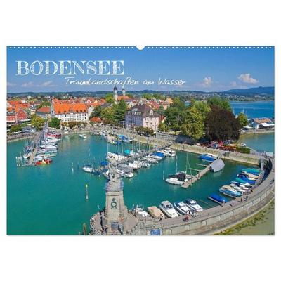 Bodensee - Traumlandschaften am Wasser (Wandkalender 2027 DIN A2 quer), CALVENDO Monatskalender