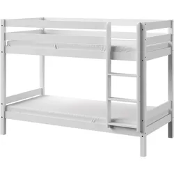 ETAGENBETT SVENO 90x190 cm Weiß