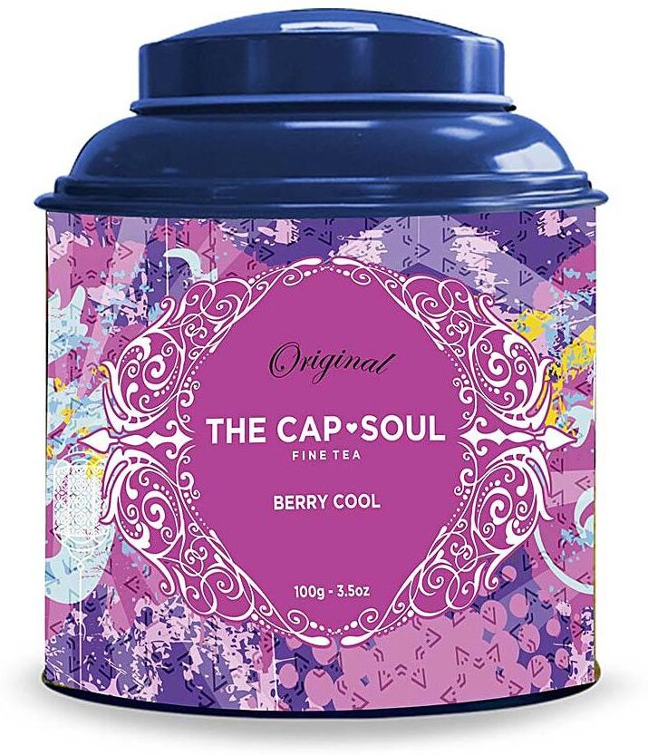 The Capsoul Berry Cool Tea 100 gr