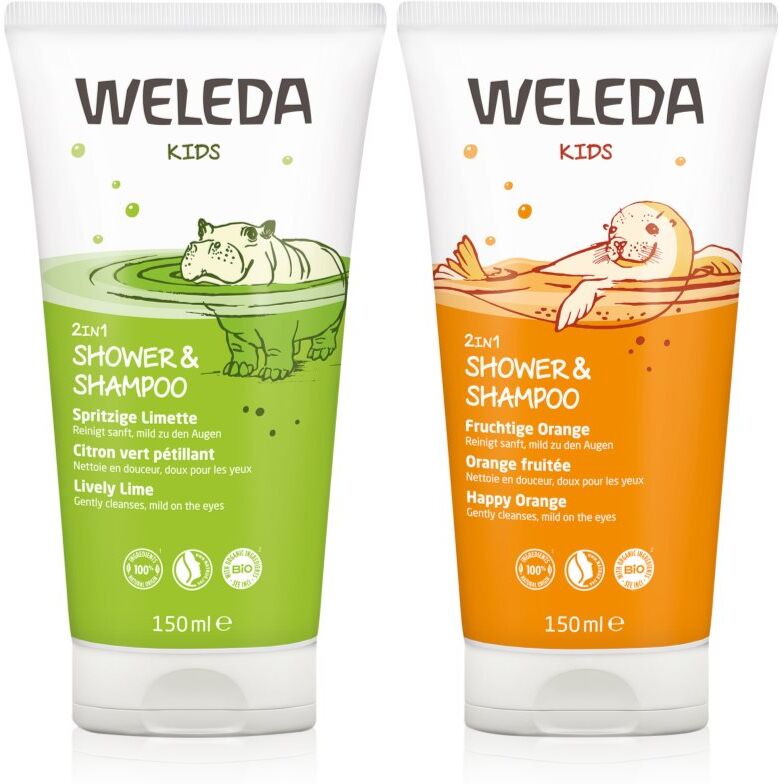 Weleda Kids ensemble pour la douche