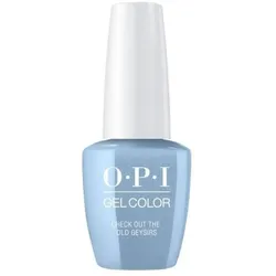 OPI, Nagellack, GelColor Iceland GCI60 Check Out (Blau)