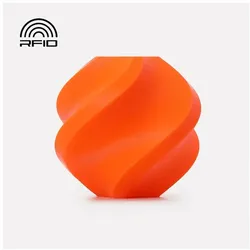 Bambu Lab Filament PETG Basic Orange 1kg (PETG, 1000 g), Filament, Orange