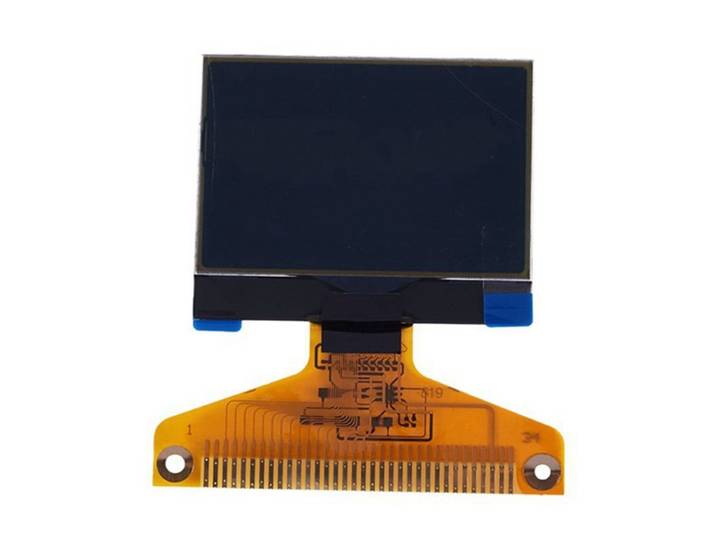Écran LCD de tableau de bord VDO pour VW Passat/Golf 4, compatible A3/A4/A6 1.8T, réparation d'écran LCD 34 broches