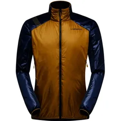 La Sportiva, Herren, Skijacke, Alpine Guide Primaloft Jkt M (S), Blau, Gelb