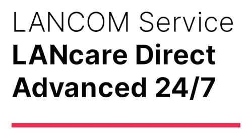 Lancom LANcare Direct Advanced 24/7 XXL - 1 jaar serviceuitbreiding voor LANCOM YS-7154CF