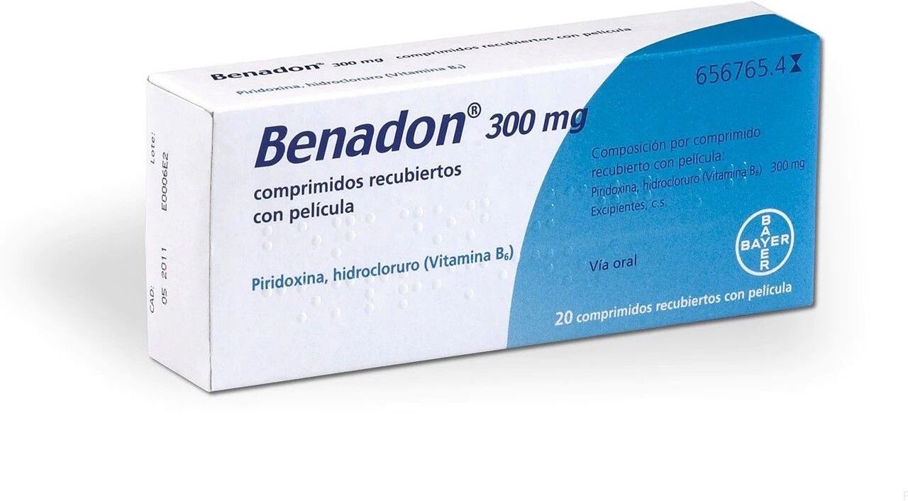 GMM FARMA Srl Benadon 300 mg, 10 compresse