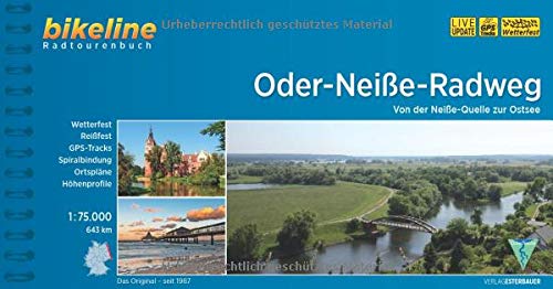 Esterbauer Verlag - Oder-Neiße-Radweg: Von der Neiße-Quelle zur Ostsee, 1:75.000, 641 km (Bikeline Radtourenbücher) - Preis vom 09.10.2026 07:28:09 h