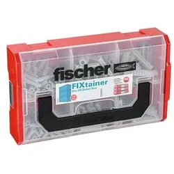 fischer FIXtainer SX-Dübel-Box 210 Teile - 1 Stück