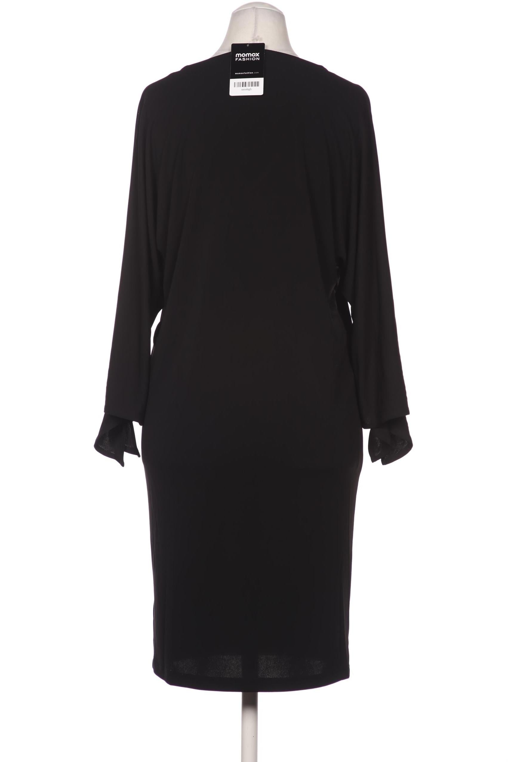 Lauren Ralph Lauren Damen Kleid, Schwarz, Gr. M, Synthetik / Elasthan - Second Hand
