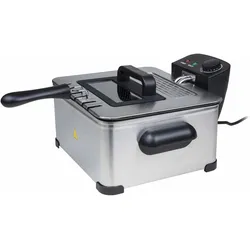 Bigben Fritteuse DF1G, Fritteuse, Silber