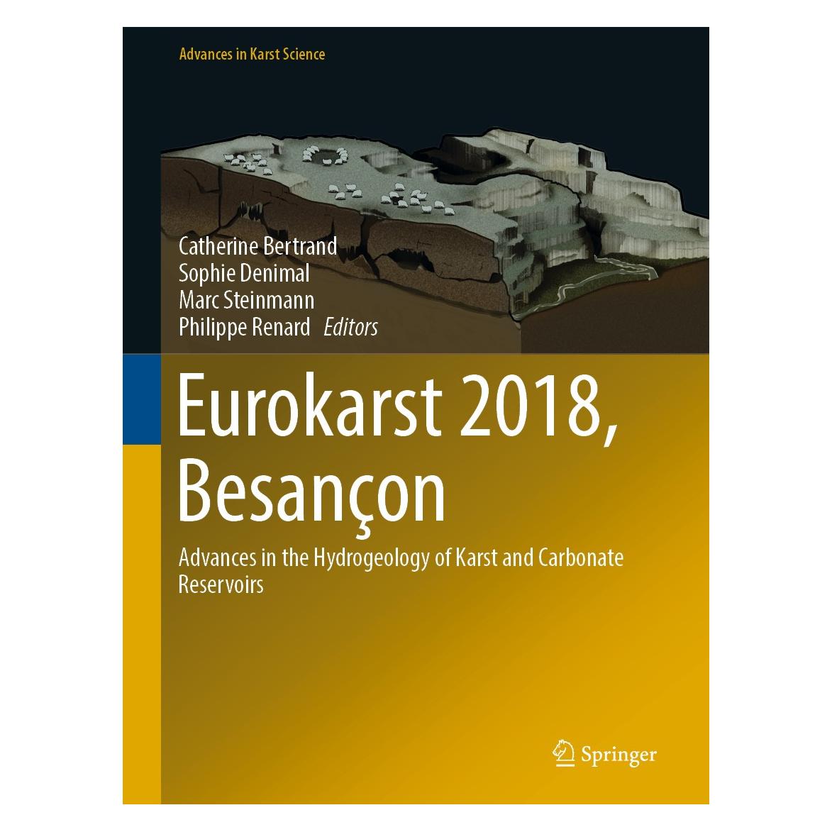 Springer Eurokarst 2018, Besançon (Englisch, Hardcover, Catherine Bertrand, Marc Steinmann, Philippe Renard, Sophie Denimal) (9783030140144)