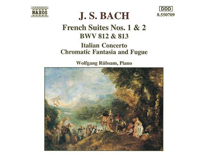 Wolfgang Rubsam - French Suites 1 & 2