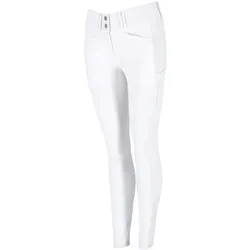 Reithose SP Carola Pro FS Vollgrip, Damen optical white 38