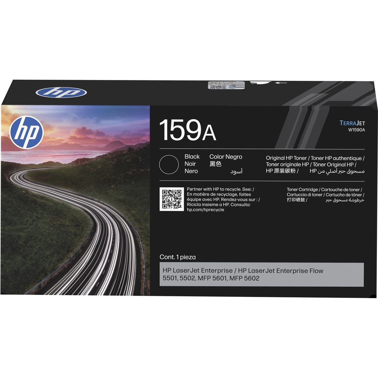 HP 159A (W1590A) schwarz Tonerkartusche