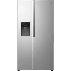 GORENJE NRS917C61X Side by (528 l, C, 1786 mm hoch, Silber)