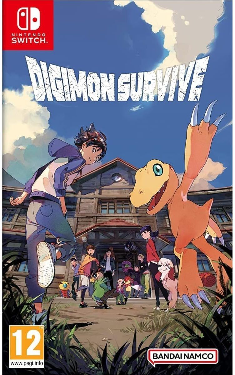 Nintendo Game Digimon: Survive - Nintendo Switch Game, Used - Good