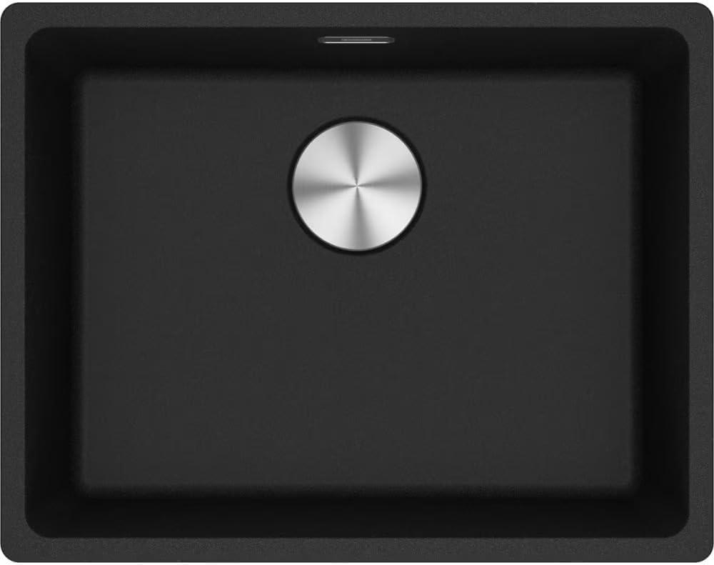 Spülbecken Maris MRG 110-52 aus Fragranit+ in Onyx
