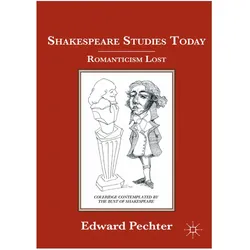 Shakespeare Studies Today, Fachbücher von E. Pechter