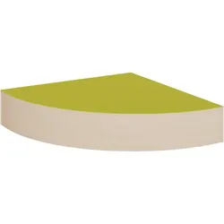 Viertelkreis-Eckpodest R 70 cm mit Linoleum-Deckplatte