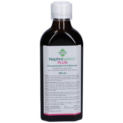 Nephroselect Plus Flüssigkeit zum Einnehmen 250 ml