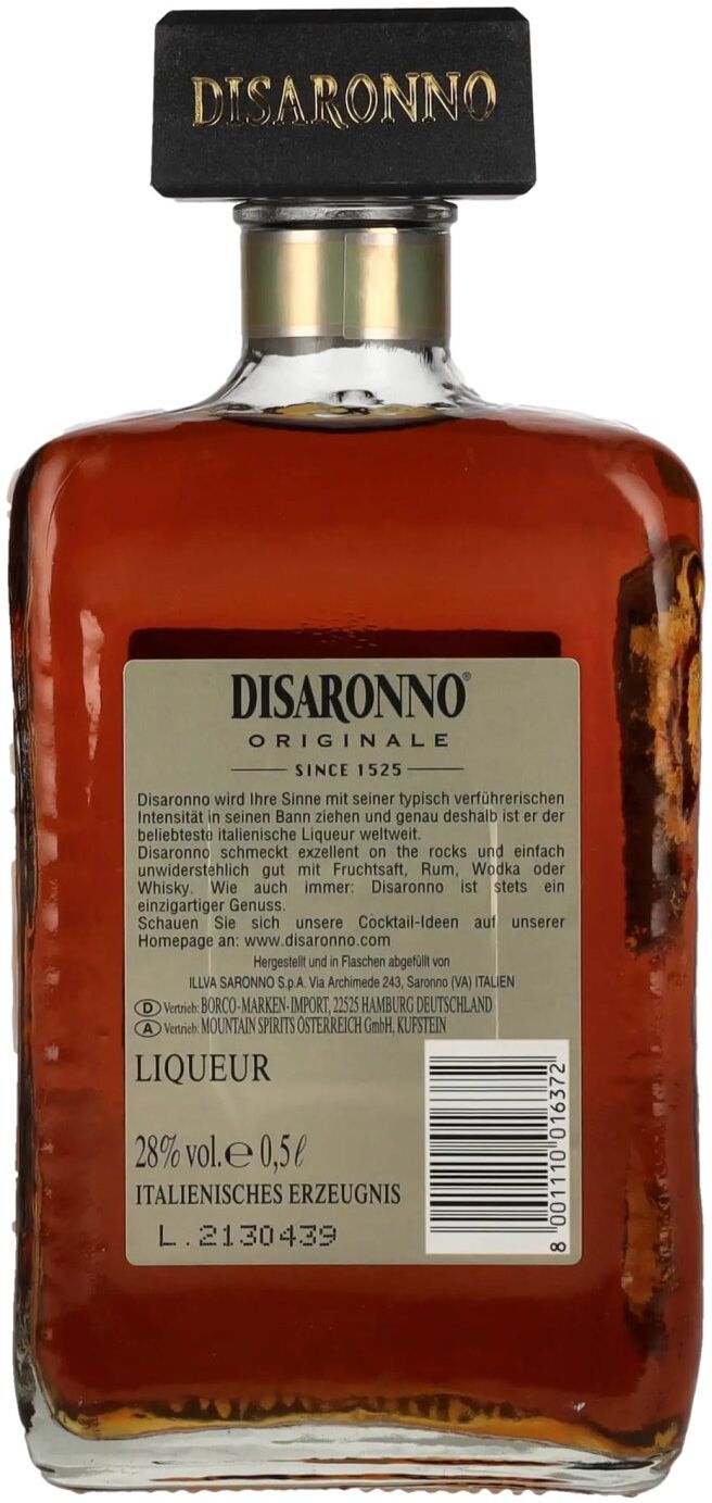 Disaronno Originale 28% Vol. 0,5l
