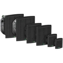 Schneider Electric NSYCVF850M400DG ClimaSys Smart Ventilation - SmartFan, 850m3/h, 400V, IP54