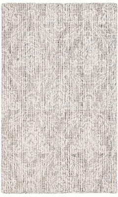 SAFAVIEH Handmade Ebony Barba Modern Wool Rug