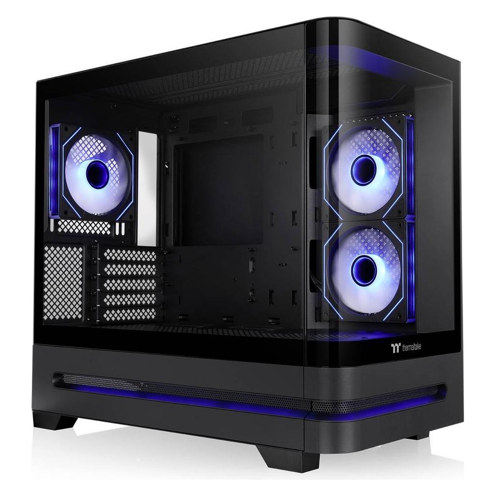 Thermaltake Geh Arcus 190 TG Micro Tower "ARGB" Black retail (CA-11S-00S1WN-00)