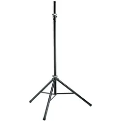 K&M 24625 Leuchtenstativ (322 cm, 20 kg), Lampenstativ, Schwarz