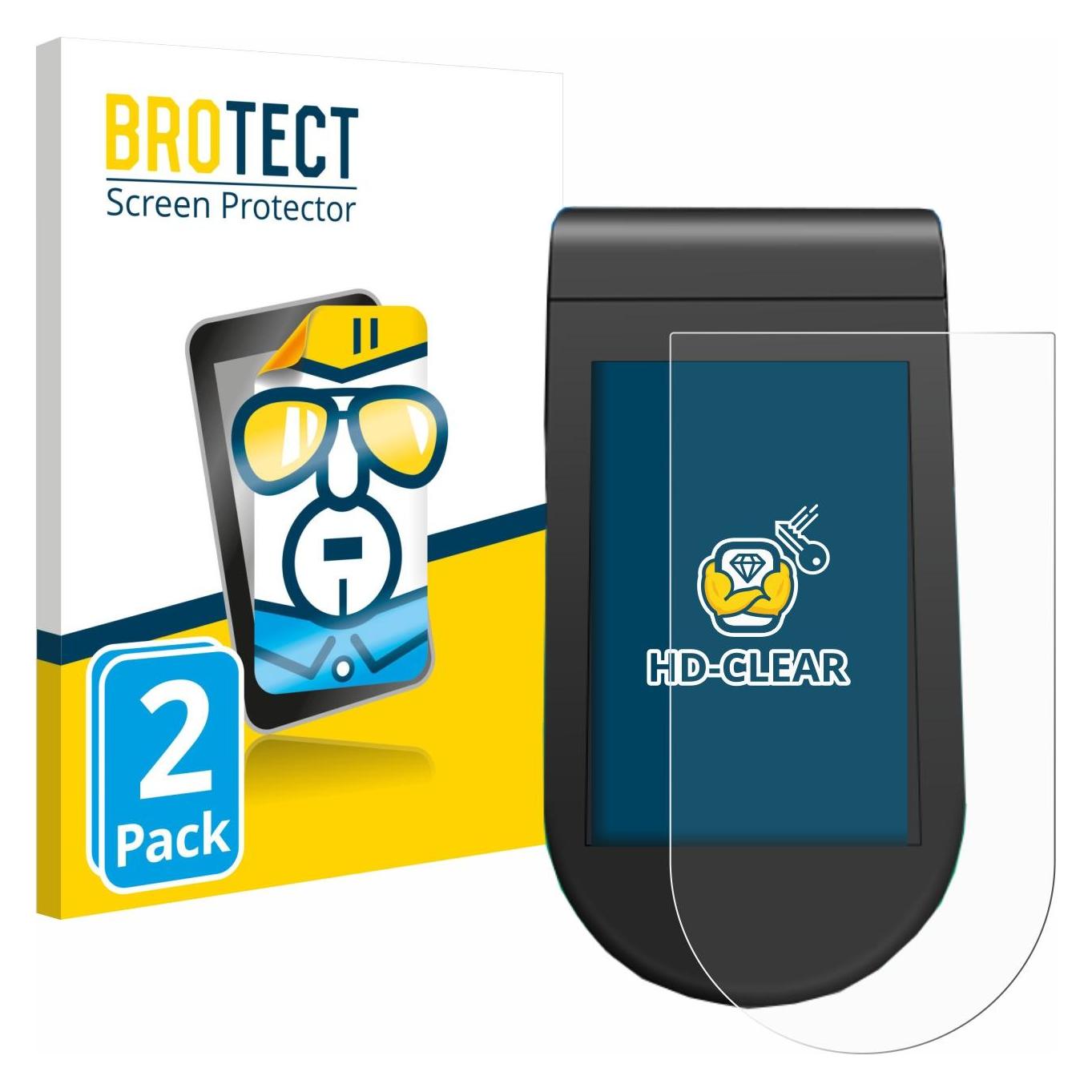 Brotect Schutzfolie für SoFlow SO4 Pro MAX Displayschutz Displayschutzfolie Folie Klar Transparent (1860464)