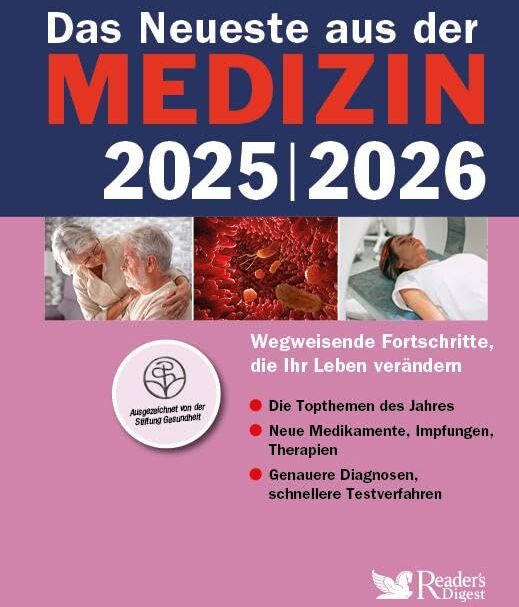 Das Neueste aus der Medizin 2025/2026 - Preis vom 09.10.2026 07:28:09 h