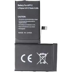 AccuCell Akku Apple iPhone X 616-00351, Smartphone Akku