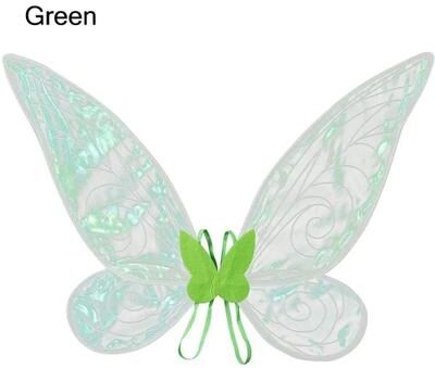 Uplift Picks Butterfly Fairy Wings Costume For Women Girls Halloween Parties Cosplay And Dress Up green