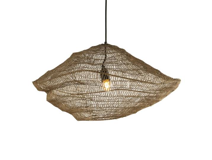 Suspension en métal doré 61 cm