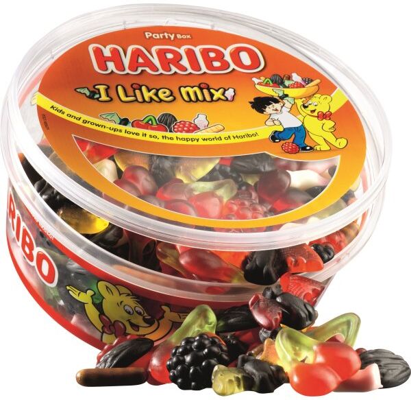 Haribo I Like Mix, 1 Kg