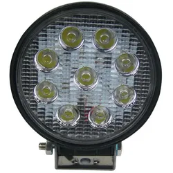 Berger & Schröter Berger & Schröter | LED Arbeitsscheinwerfer rund 9x3 W, 1890 Lumen