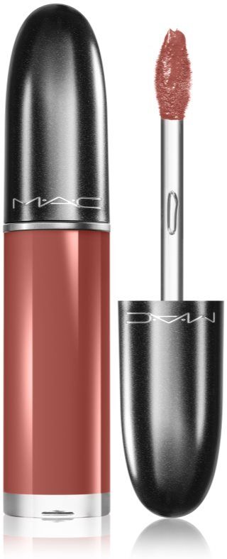MAC Cosmetics Retro Matte Liquid Lipcolour liquid matt lipstick shade Topped with Brandy 5 ml