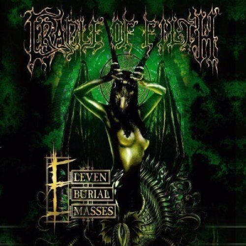 Cradle of Filth - Eleven Burial Masses (CD + DVD) - Preis vom 09.10.2026 07:28:09 h