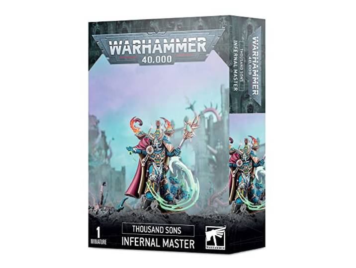 Games Workshop - Warhammer 40.000 - Duizend zonen: Helse Meester