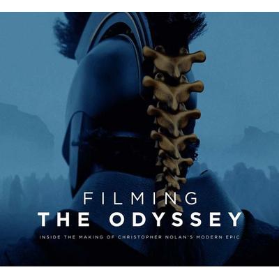 Filming the Odyssey, Gebundene Ausgabe von James Mottram, Insight Editions USA
