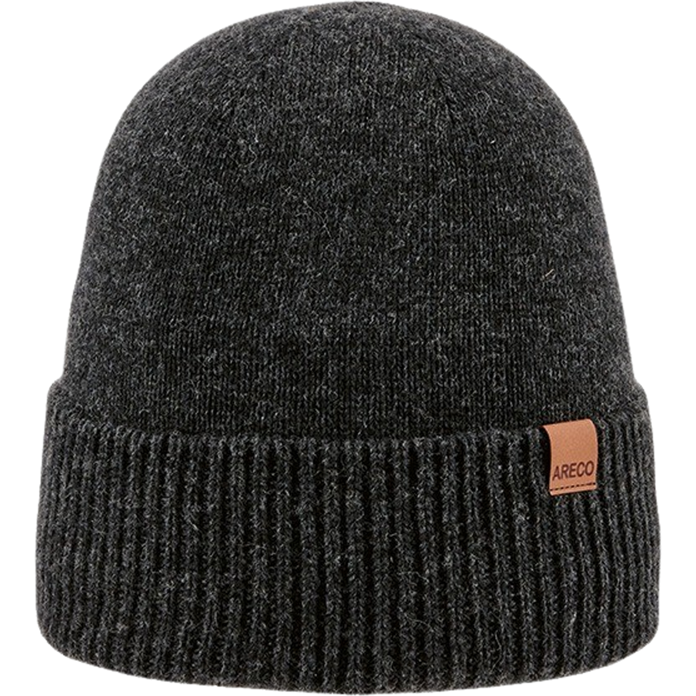 Areco Cashmere Herren Mützen & Beanies schwarz Lifestyle
