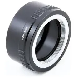 Pixco Adapter Sony Nex (e) Na M42 / M42-nex, Objektivadapter, Schwarz
