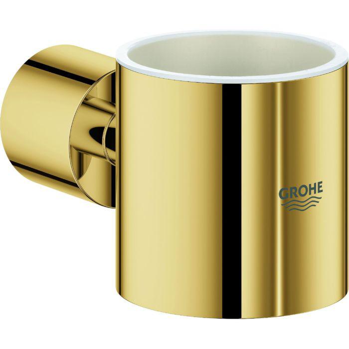 Grohe Atrio Halter 40304GL3 cool sunrise, für Glas/Seifenspender