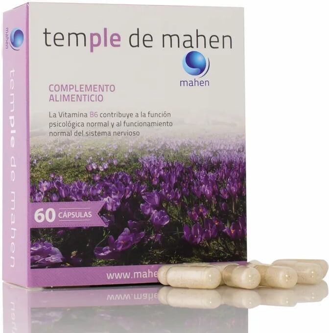 Mahen Temple De 60 Caps